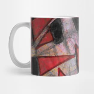 Shapes in space Mug